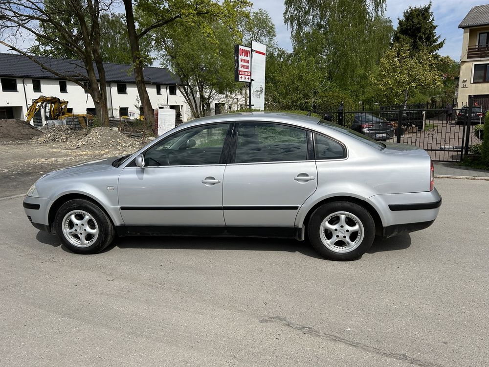 VW Passat B5, 1.6 LPG