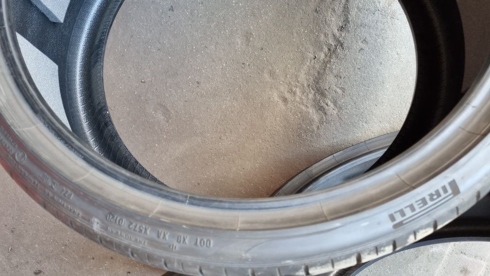 Opony letnie 285/30/22 101Y PNCS A0 Pirelli P Zero audi Rs 2020r