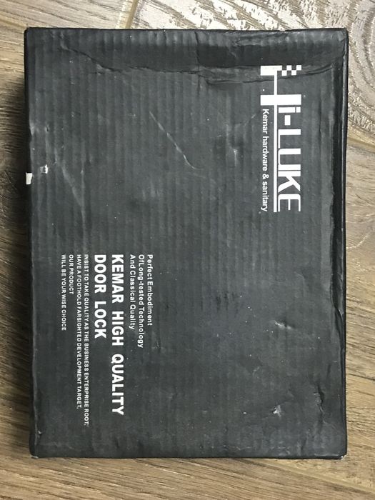 Замок врізний Hi-Luke