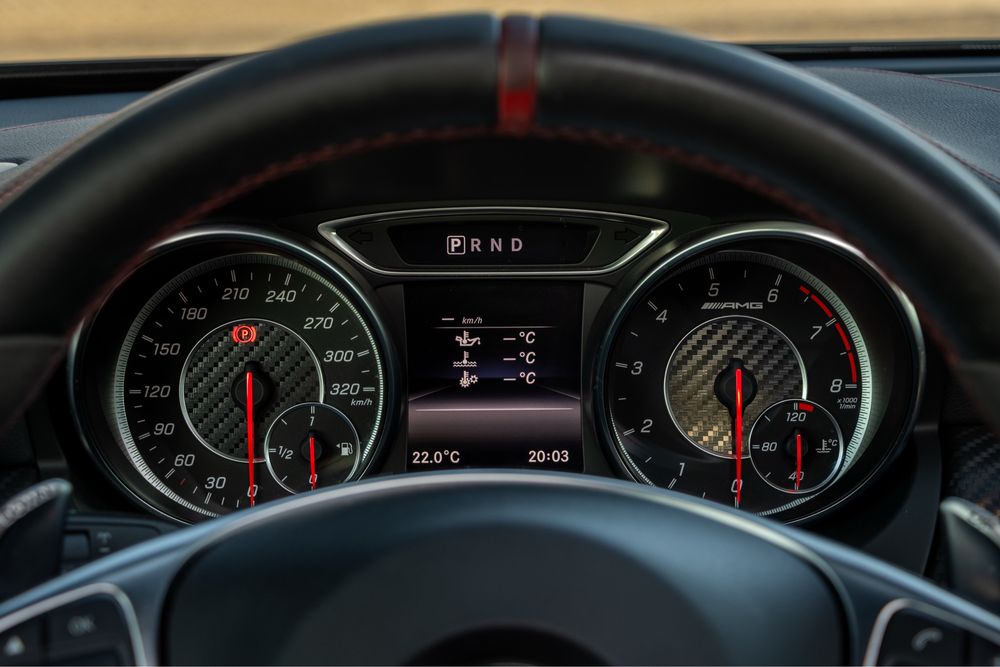 Mercedes A45 Amg Facelift