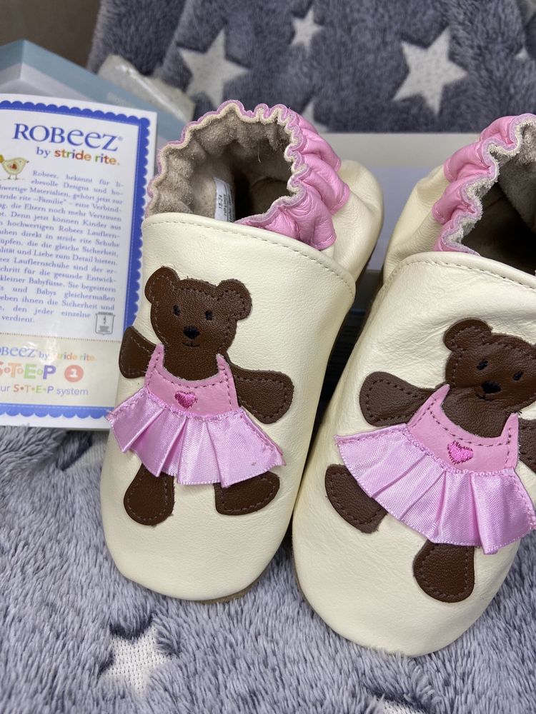 Пинетки Robeez для девочки