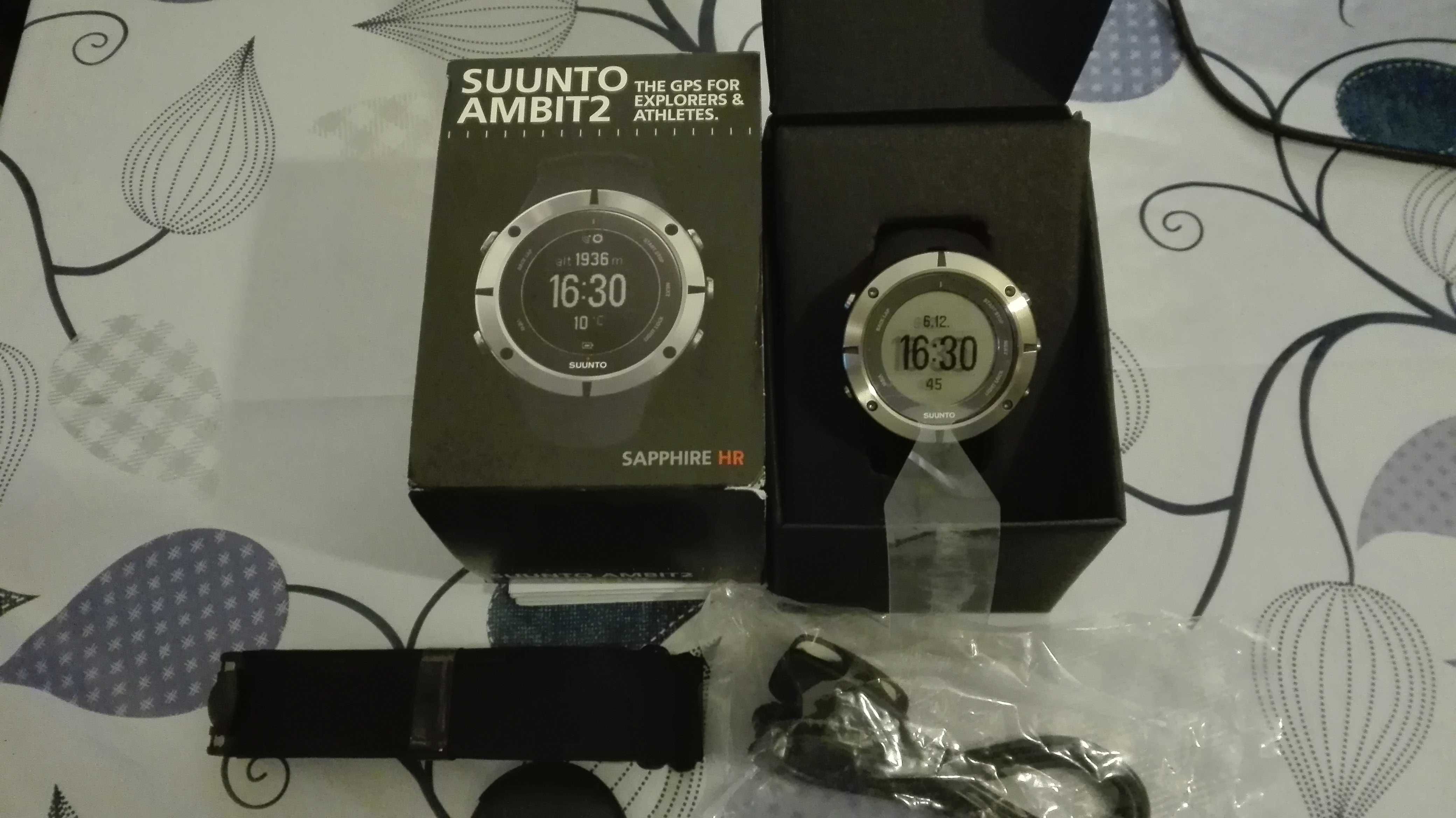 Zegarek Suunto Ambit 2 Sapphire HR