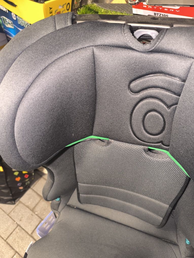 Cadeira criança de 100-150cm assalvo unifix (isofix)