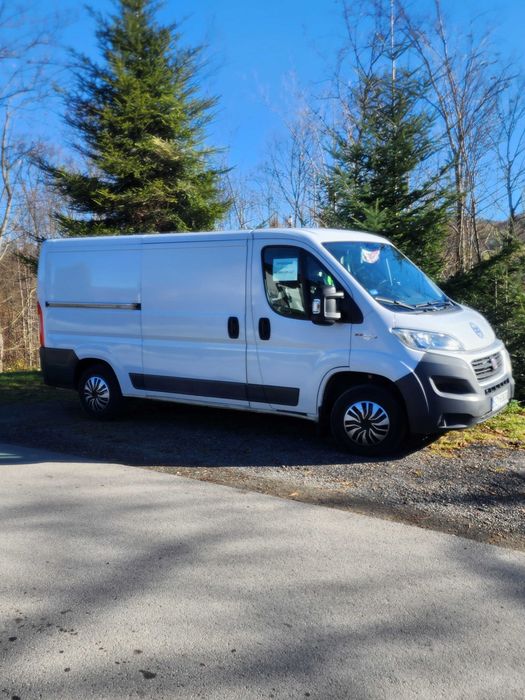 Fiat Ducato 2.3 Multijet 130KM -  2017r - IZOTERMA