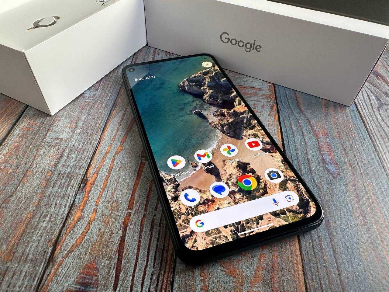 ⤷ NEW Google Pixel 5a Dual-sim 6/128gb - Just Black Neverlock гарантiя