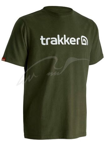 Рыбацкая Футболка Trakker Logo T-Shirt - стильная фотболка с логотипом