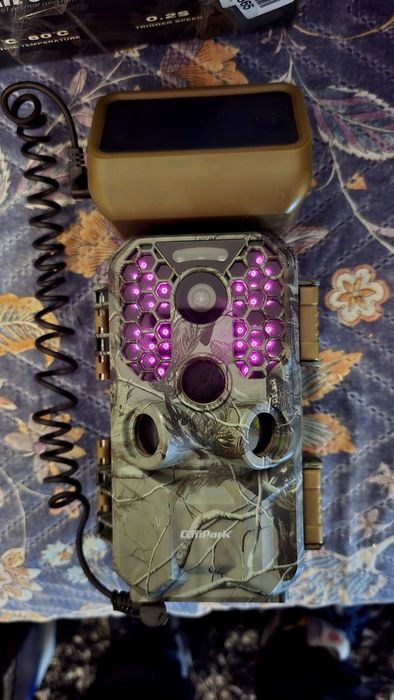 fotopułapka 4k campark t200