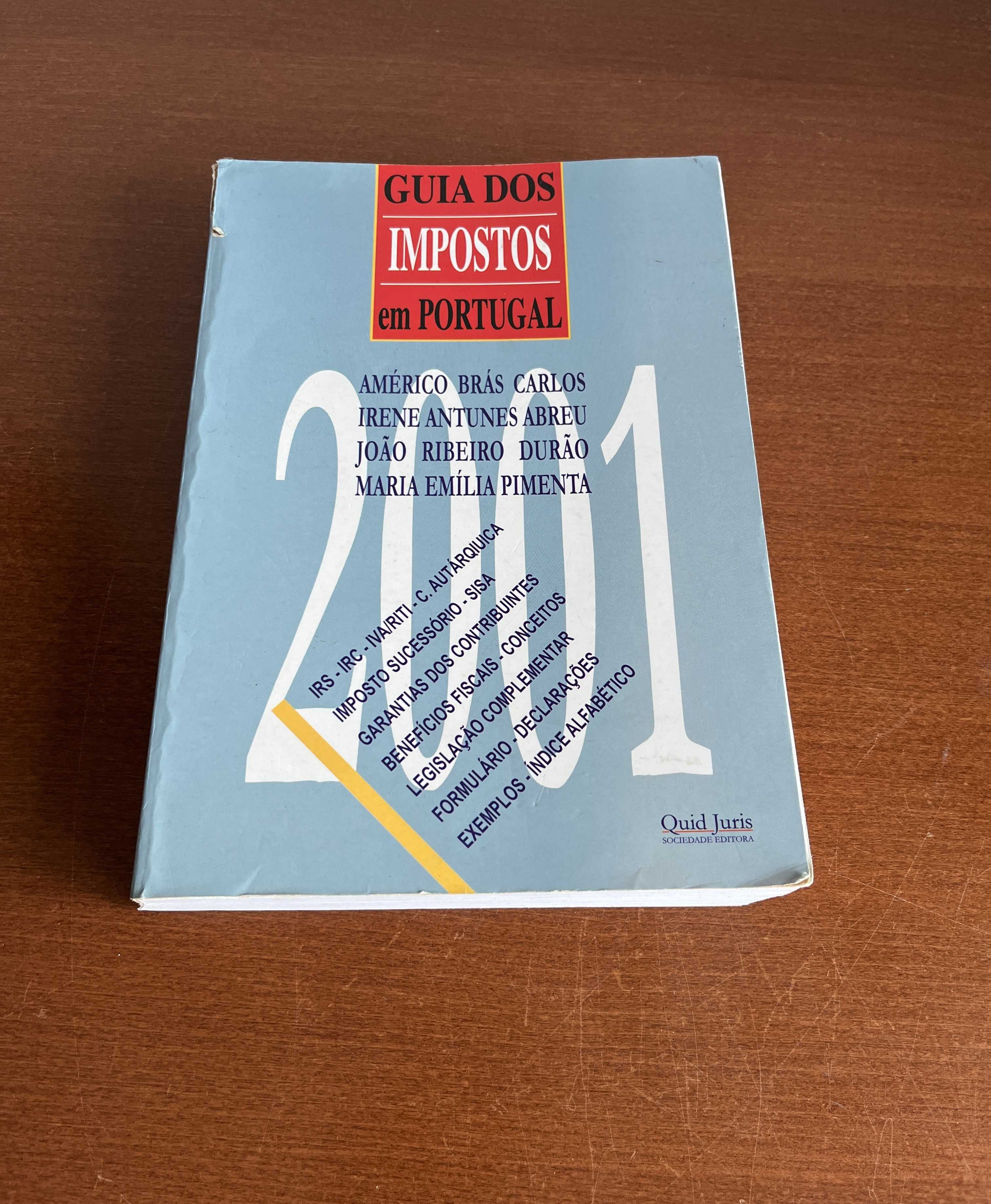 Guia dos Impostos em Portugal (2001) – Américo Brás Carlos