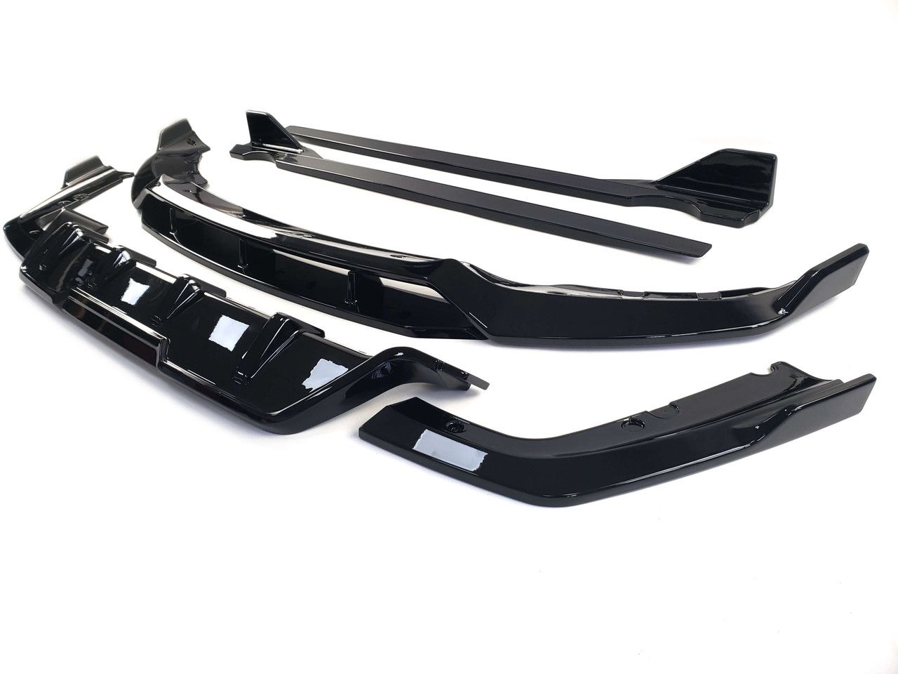 Аеро кіт (комплект дооснащення) V2 на BMW X6 G06 2019-2022