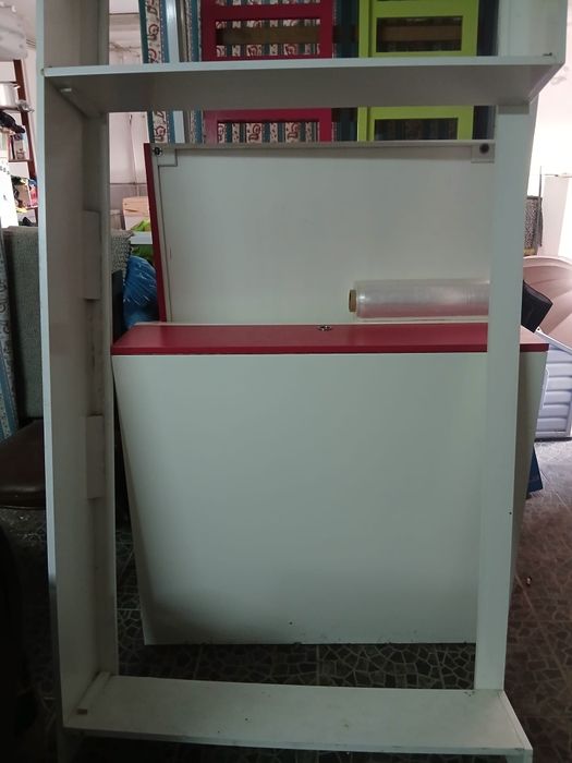 Cama meio corpo com grades