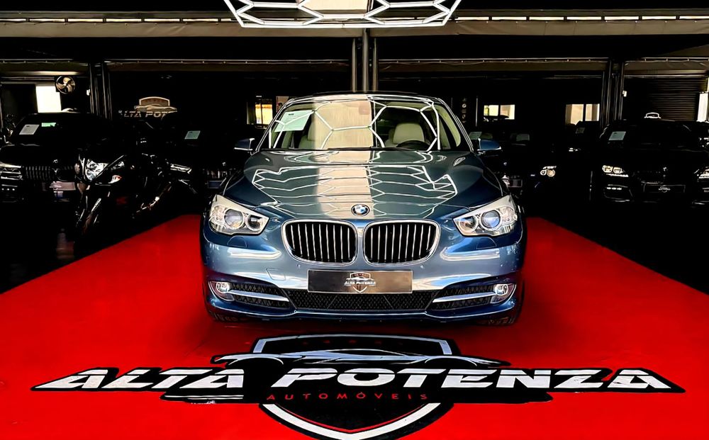 BMW 530 Gran Turismo d xDrive