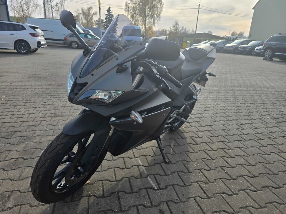Yamaha YZF-R 125cm 2016