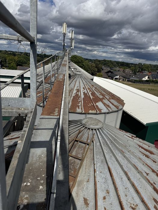 Silos zbozowy 400ton