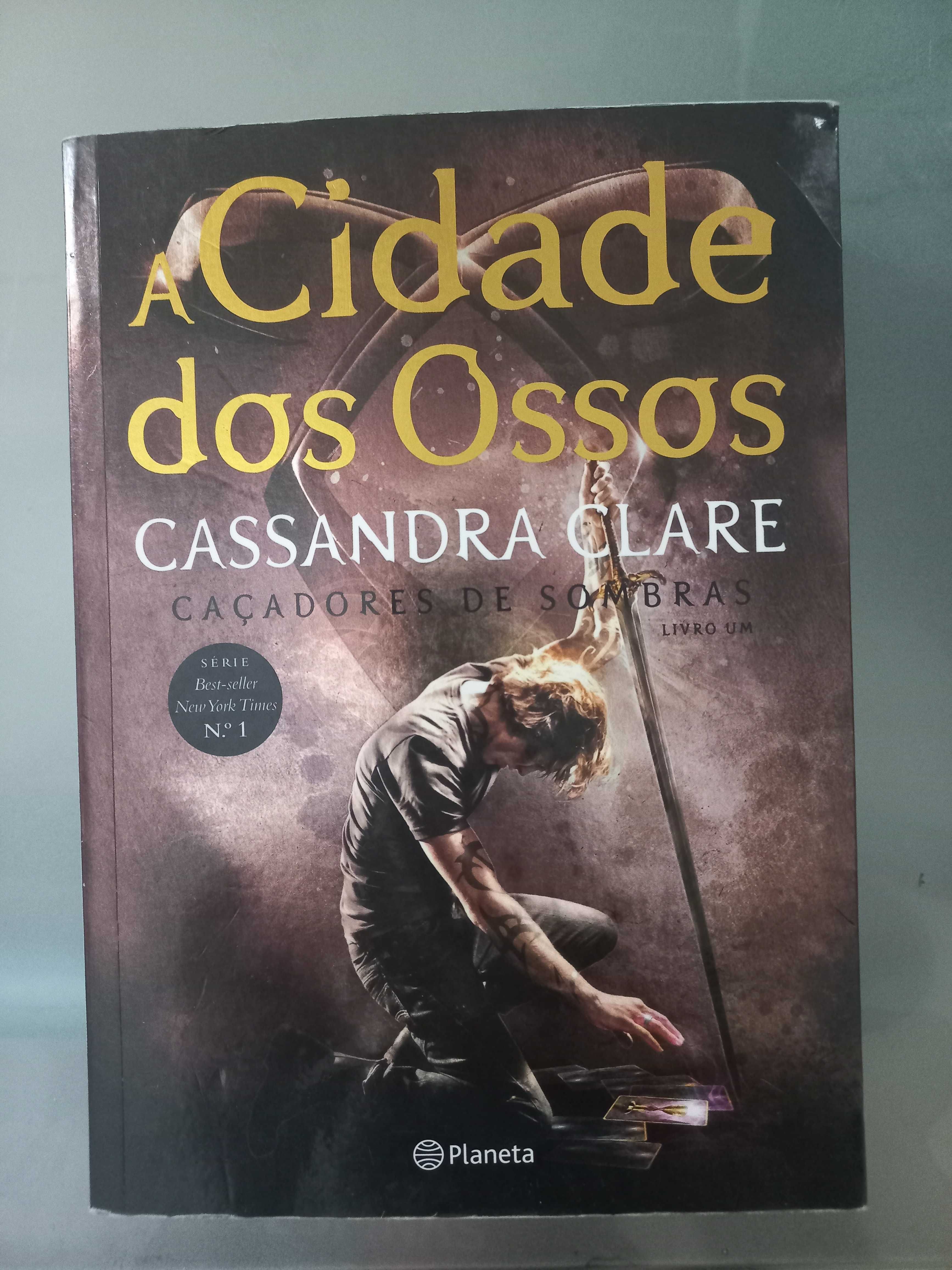 A cidade dos ossos de Cassandra clare