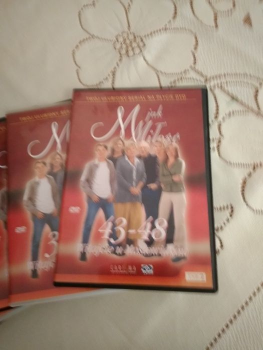 Kolekcja 48 pierwszych odcinków "M jak miłość" na DVD