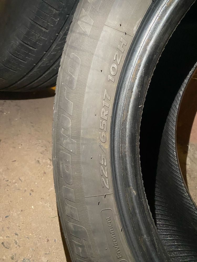 Продам комплект коліс 225/65 r 17.