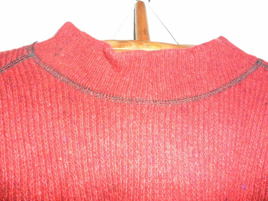 camisola de lã para homem