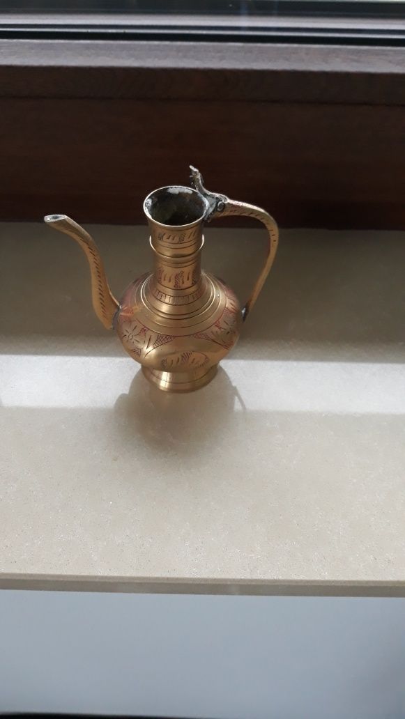 Lampa alladyna z mosiadzu