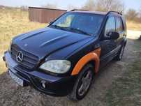 Mercedes-Benz ML W163 430 +LPG pełny AMG pakiet 3500kg HAK
