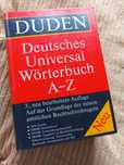 Duden Deutches Universal Worterbuch A-Z