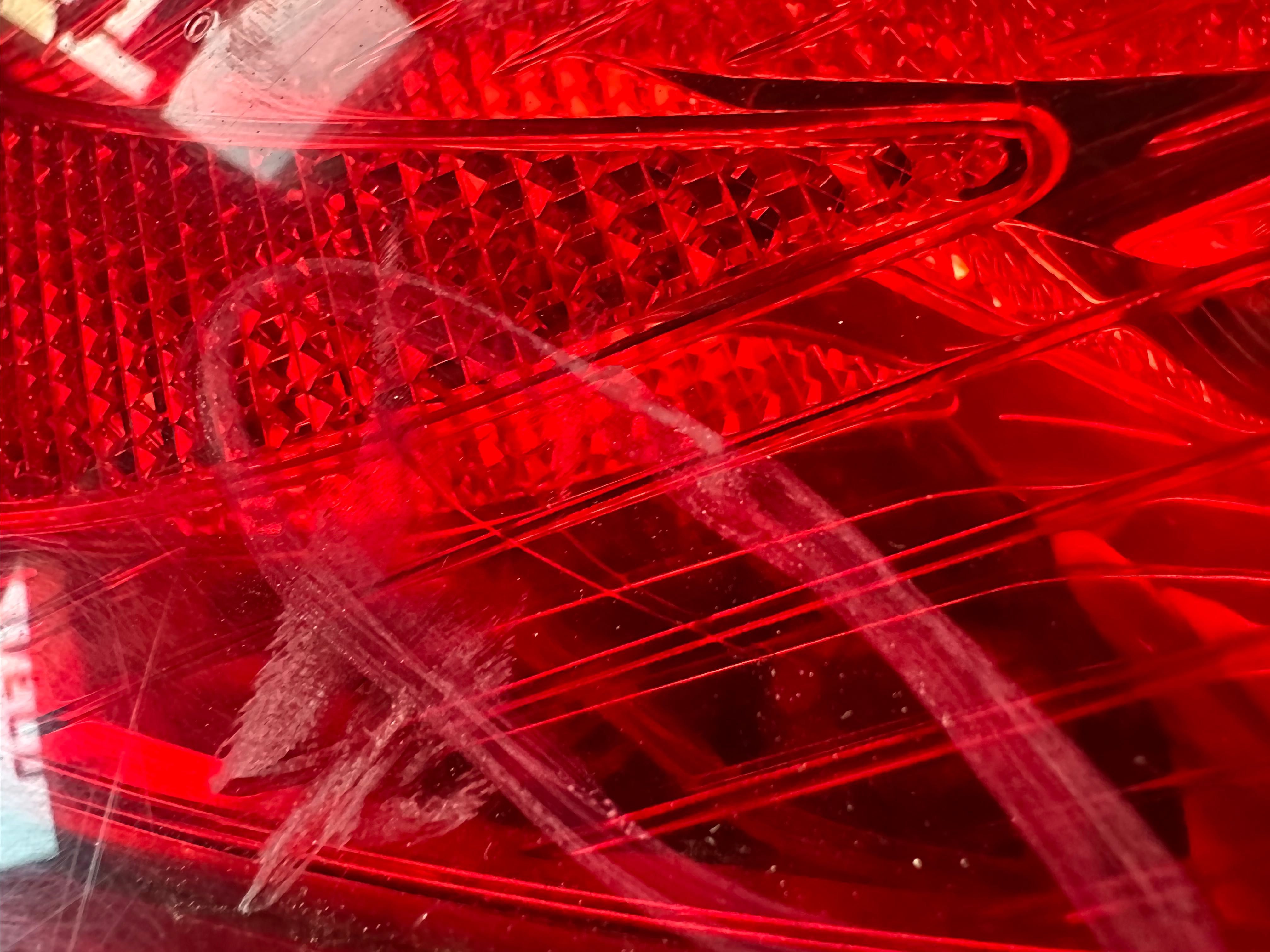 Mercedes b klasa w246 Lampa TYŁ TYLNA w Błotniku lewa części