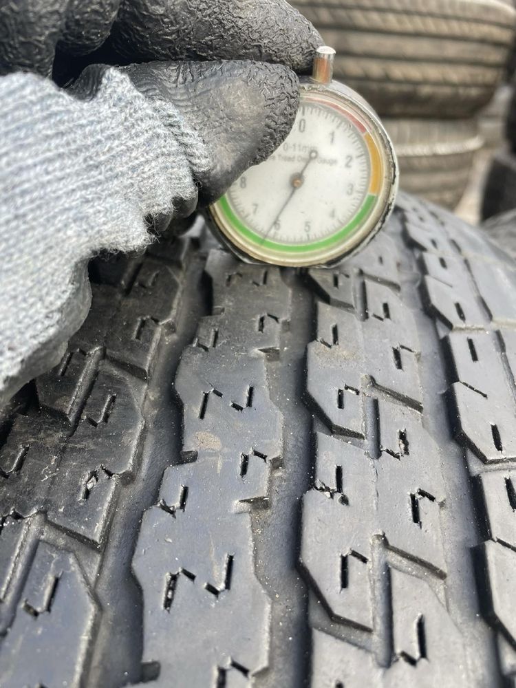 Шини 255/65 R17 Bridgestone 6мм 255 65 17