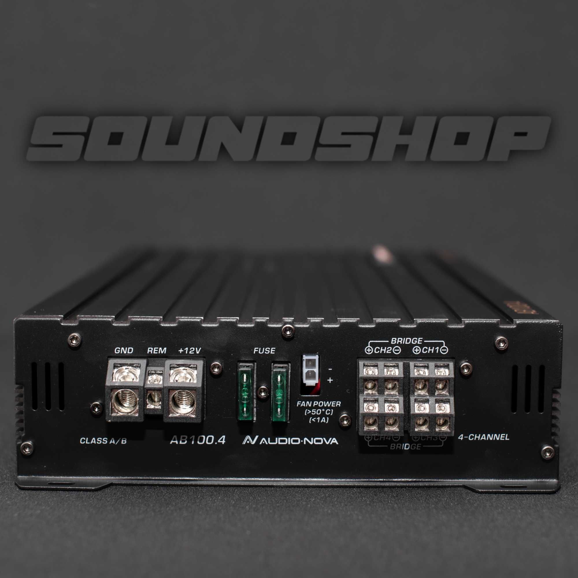 Black Friday !!! Wzmacniacz 4 kanałowy AUDIO NOVA AB100.4