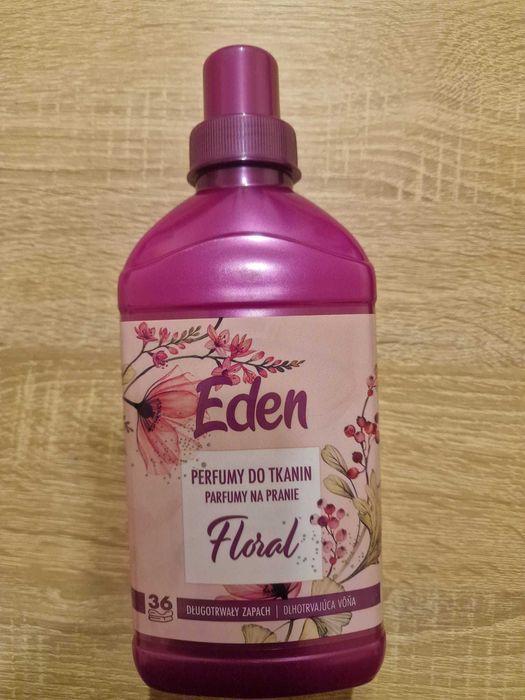 Perfumy do tkanin w płynie Eden Floral 720ml , karton x 8