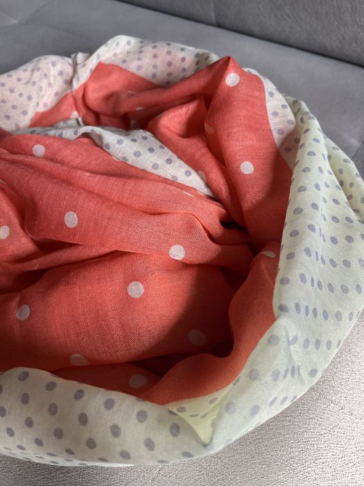 Chustka/szalik w kropki