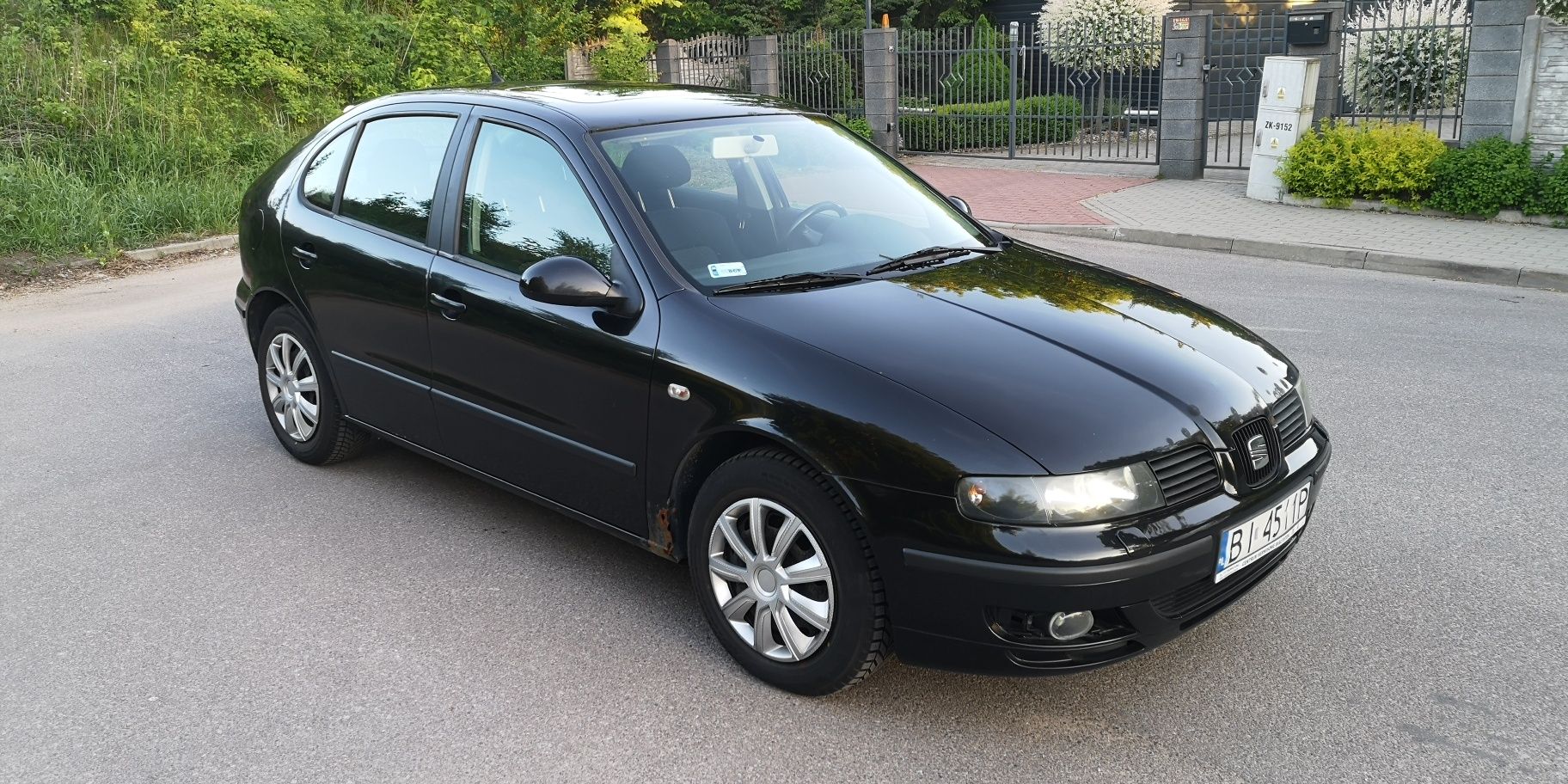 Seat leon 1.9 TDI ASV