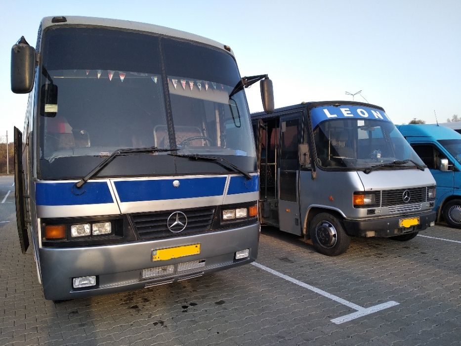 Пасажирські перевезення автобусом Mercedes-Benz перевозки екскурсії