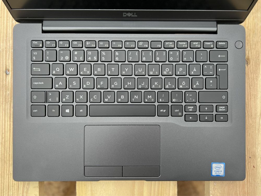 Ноутбук Dell Latitude 7300/i5-8365U/8GB+SSD 256GB/13.2"FHD IPS/2020рік