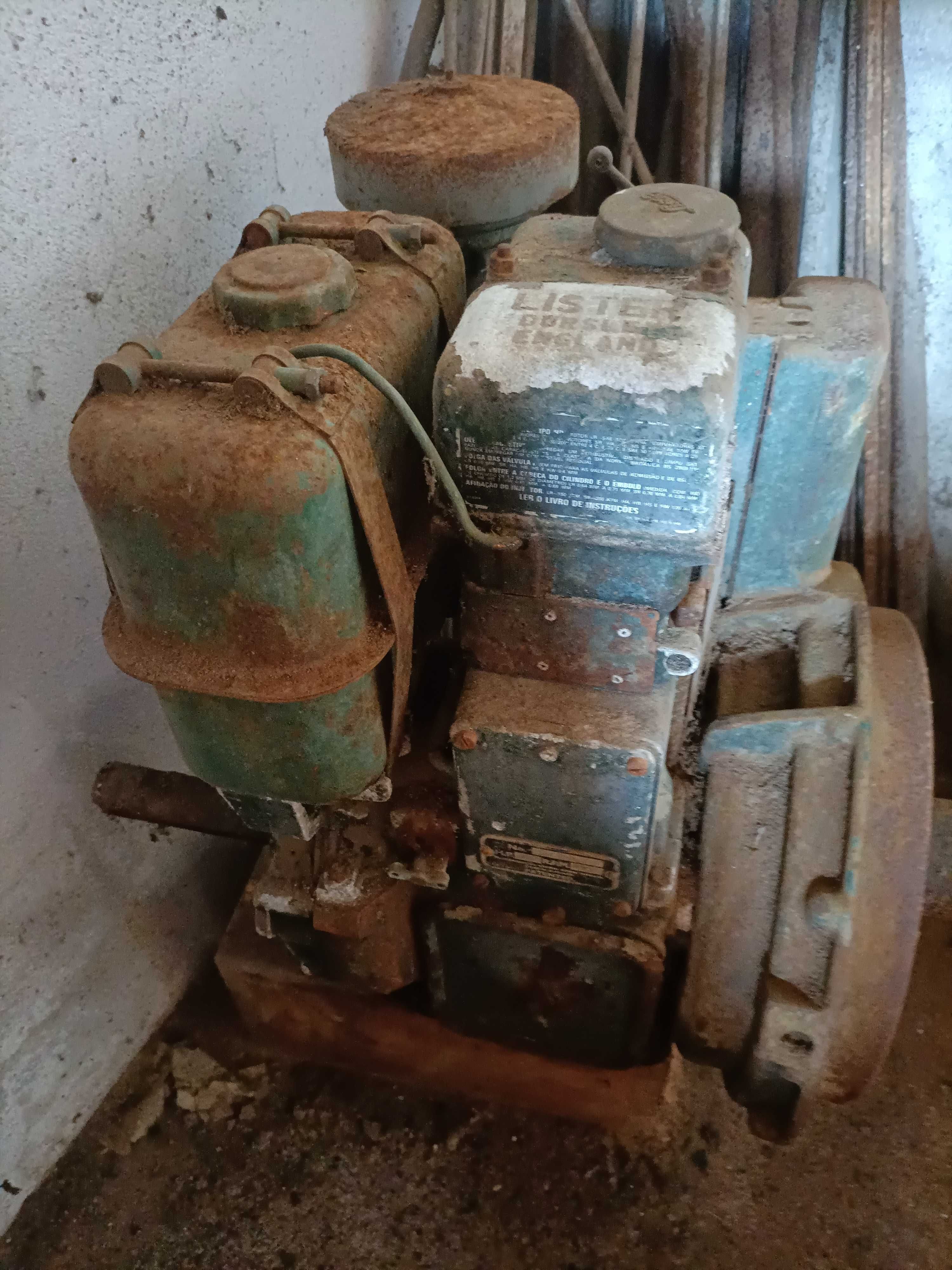 Motor Lister Petter, para peças