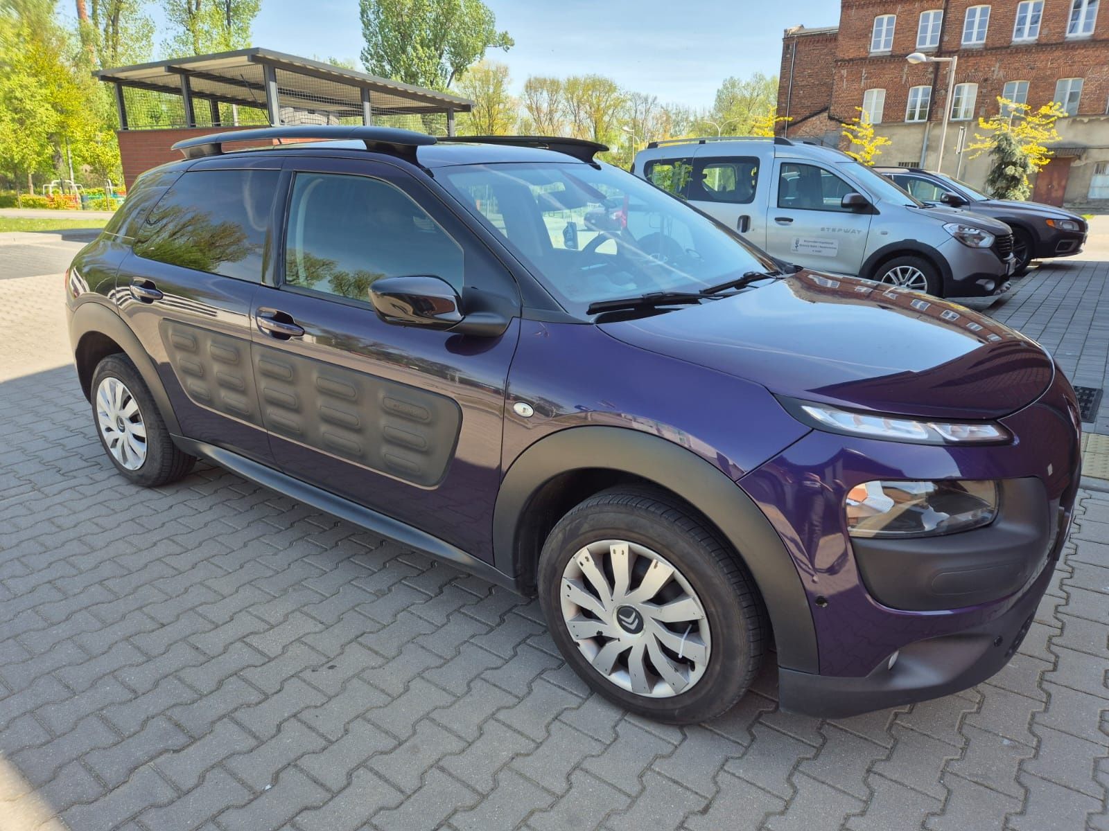 Citroën C4 Cactus 1.2 benzyna, gaz