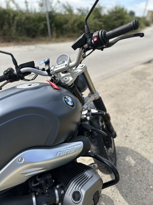 BMW R9T Scrambler 2020
