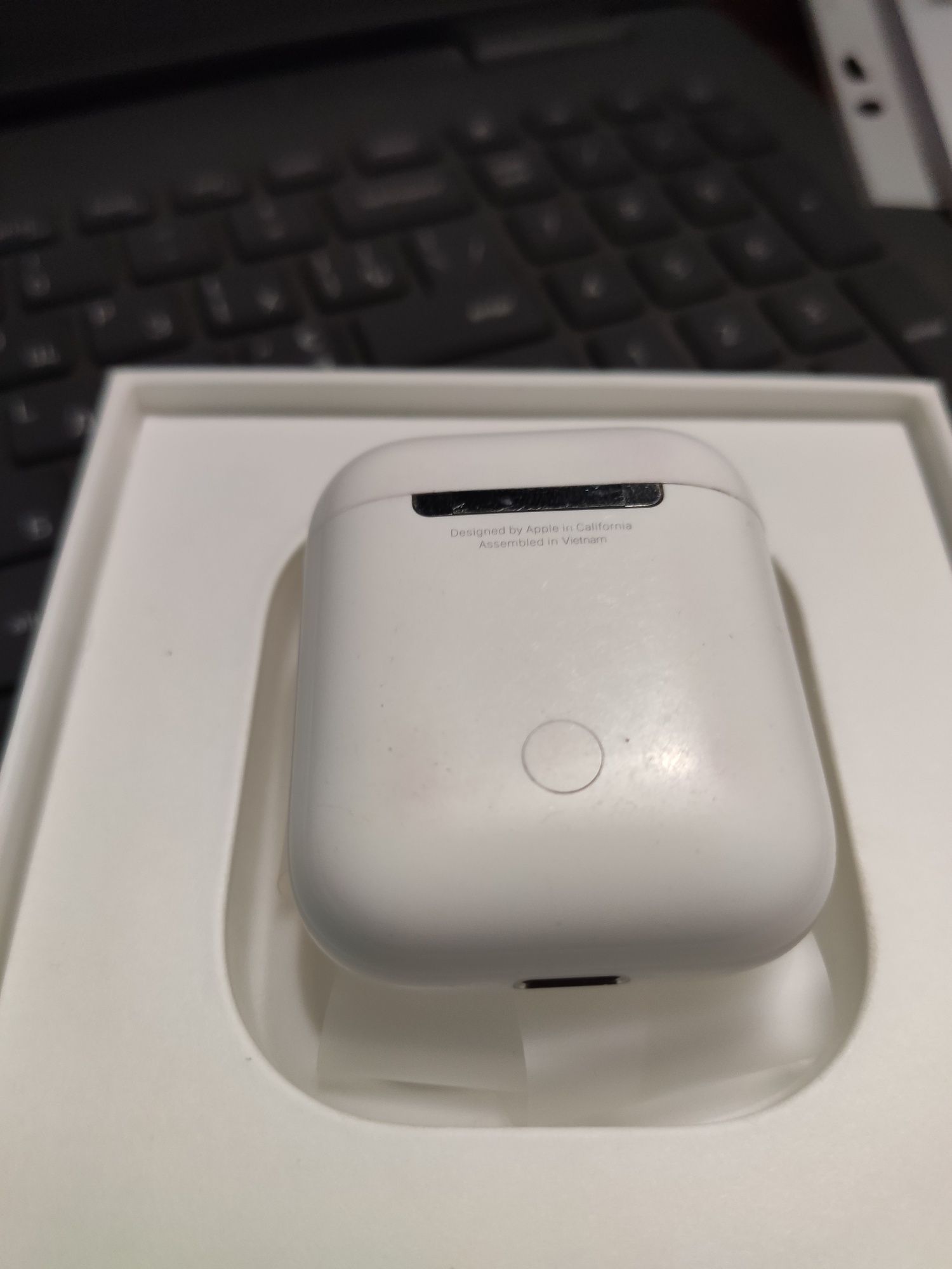 Apple airpods 2 оригинал