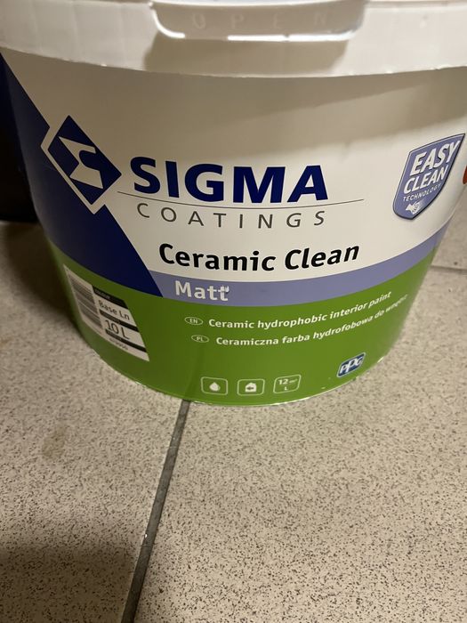 SIGMA farba ceramiczna szara
