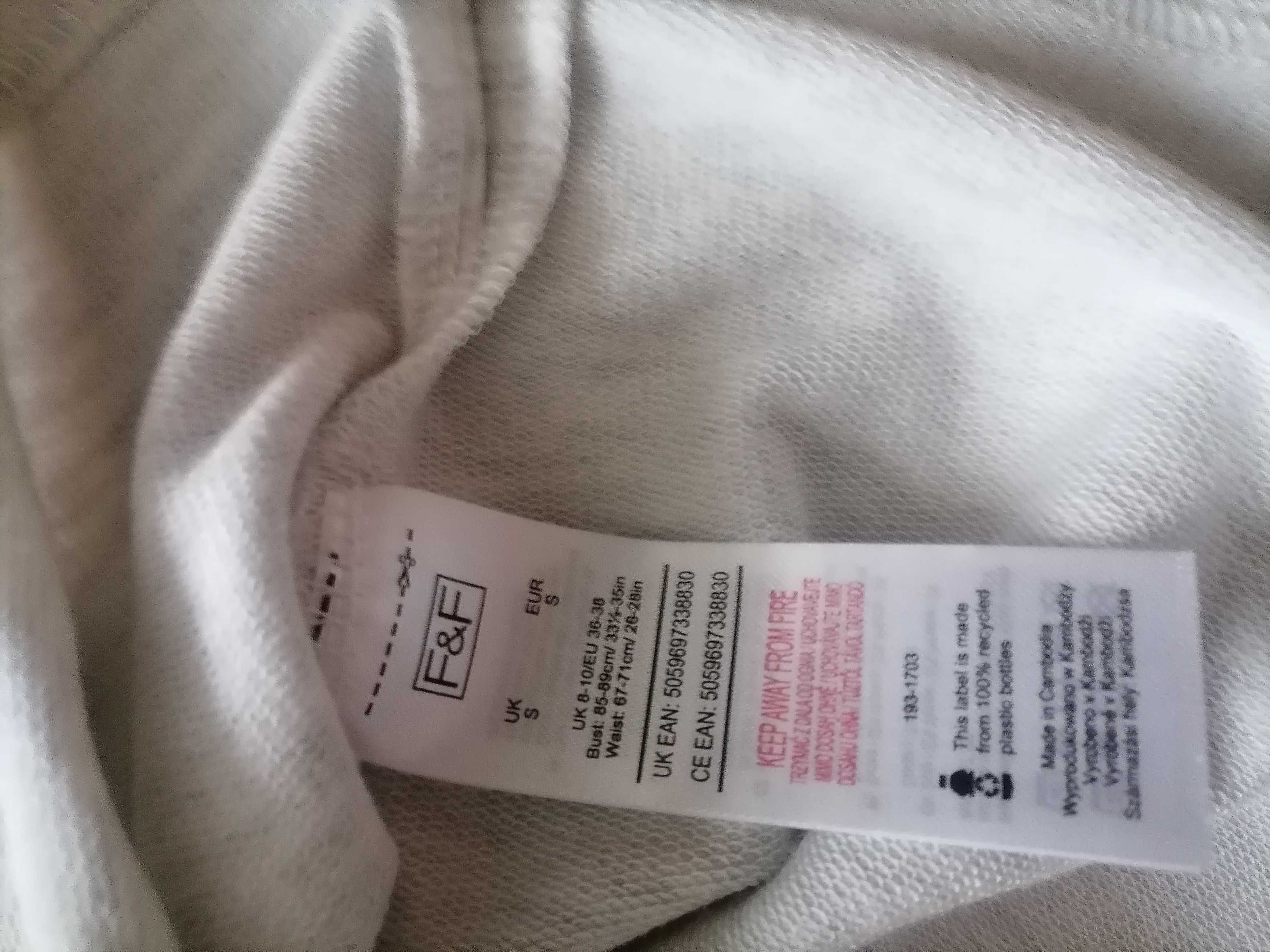 Szara bluza rozmiar S