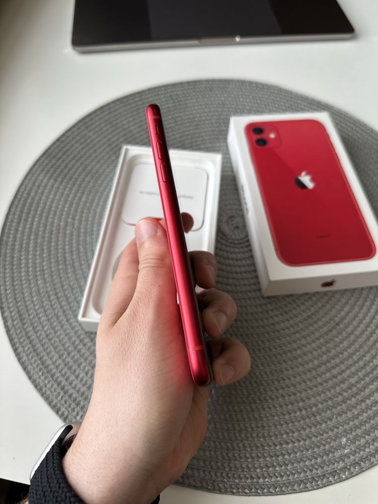 Iphone 11 128gb, Red, neverlock( айфон 11 на 128гб)