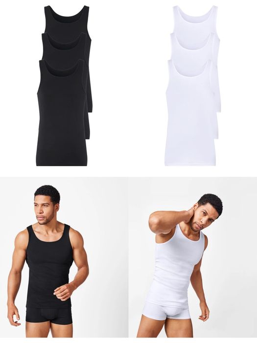 Мужская нательная майка LIVERGY®  размер M L XL