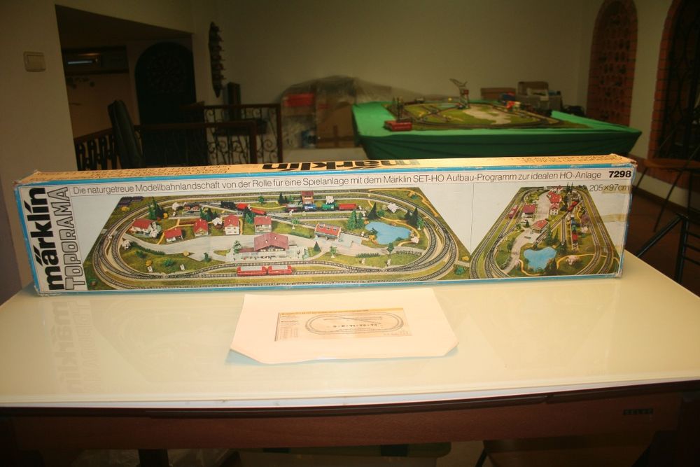 Pista de comboios Marklin