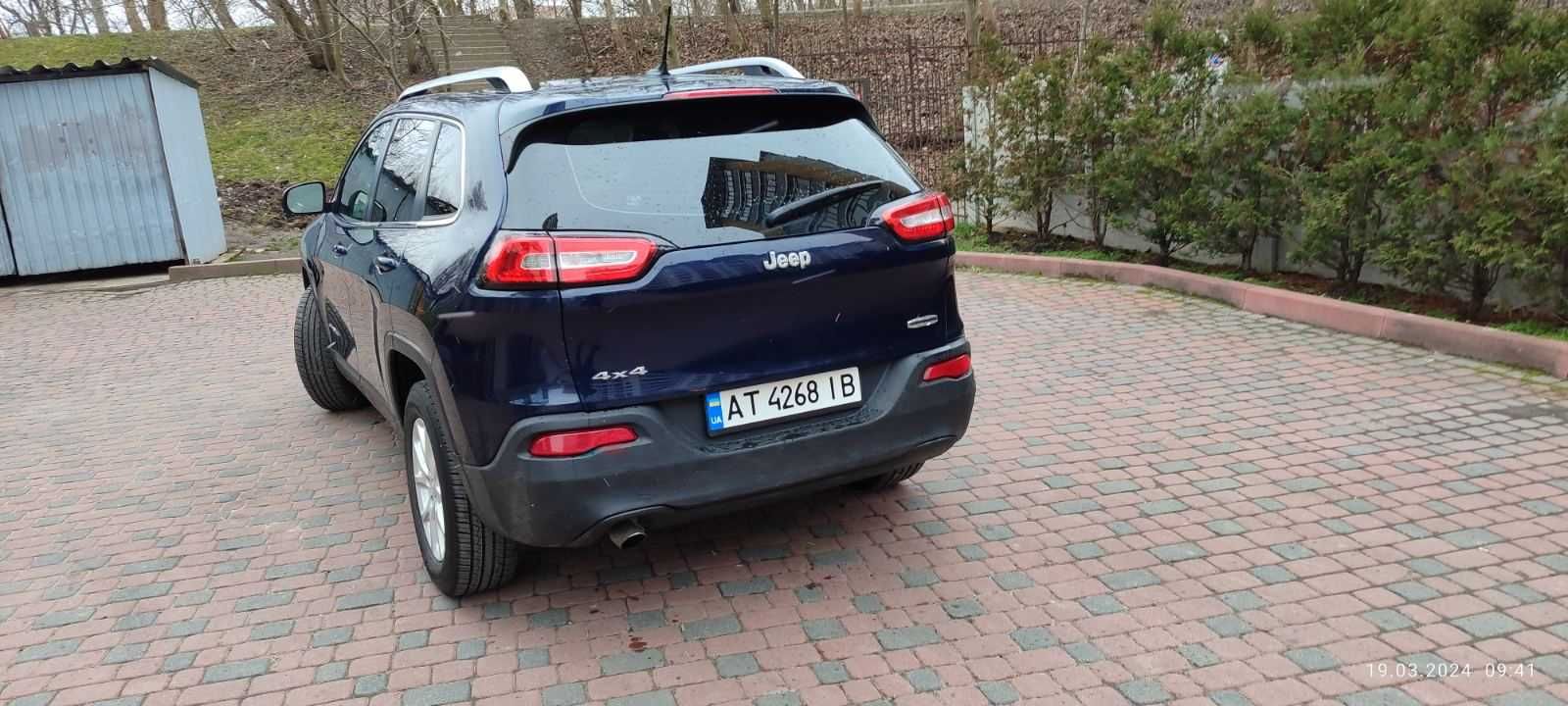 Jeep Cherokee 2013 Черокі Чероки