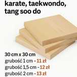 Deski Do Testów Łamania/ Rozbić – Taekwondo, Karate, Tang Soo Do