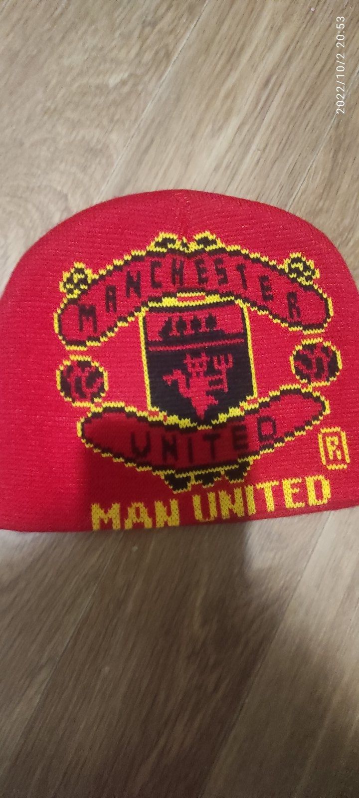 Продаю шапку Manchester United футбольного клуба