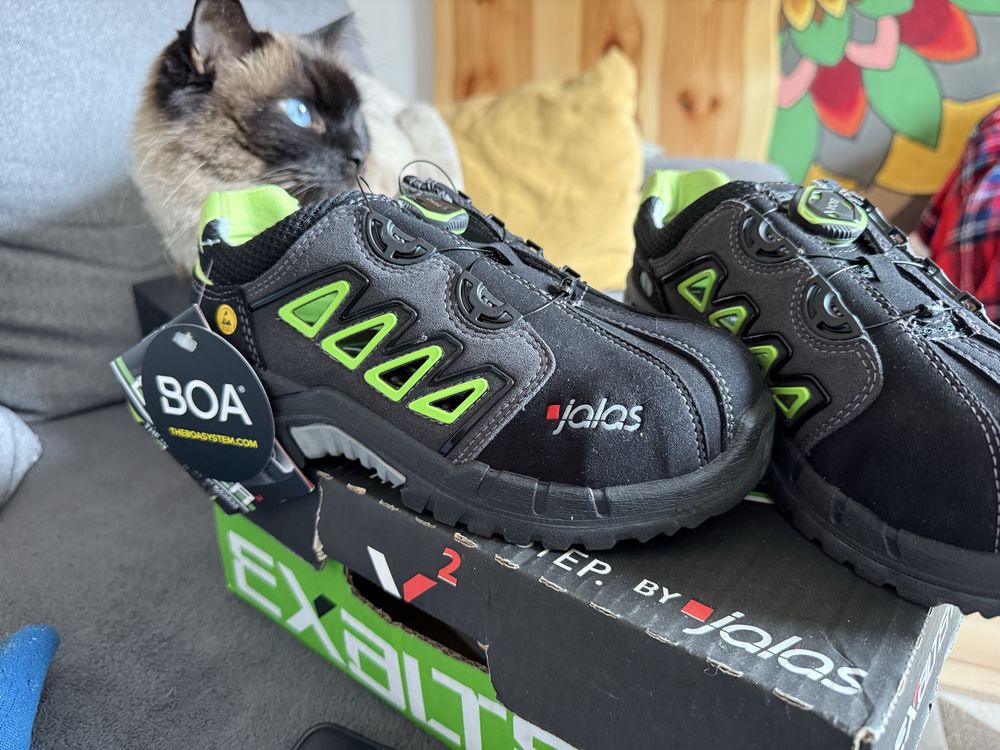 Buty robocze Jalas exalter 2 z podeszwą vibram roz. 36