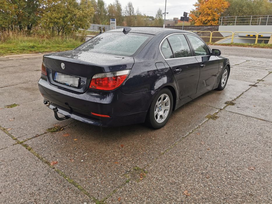 Bmw e60 3.0d Sedan bdb Stan