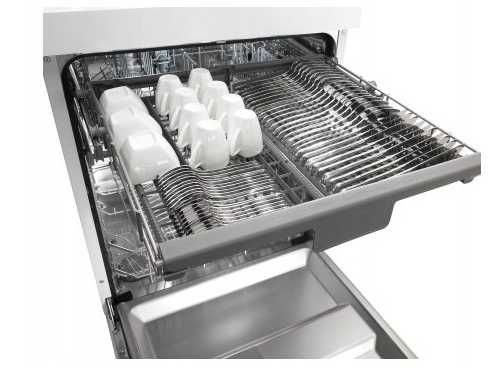 Zmywarka Gorenje GS620E10W A++/E Trzeci Kosz 60 Biała Dostępna od Ręki