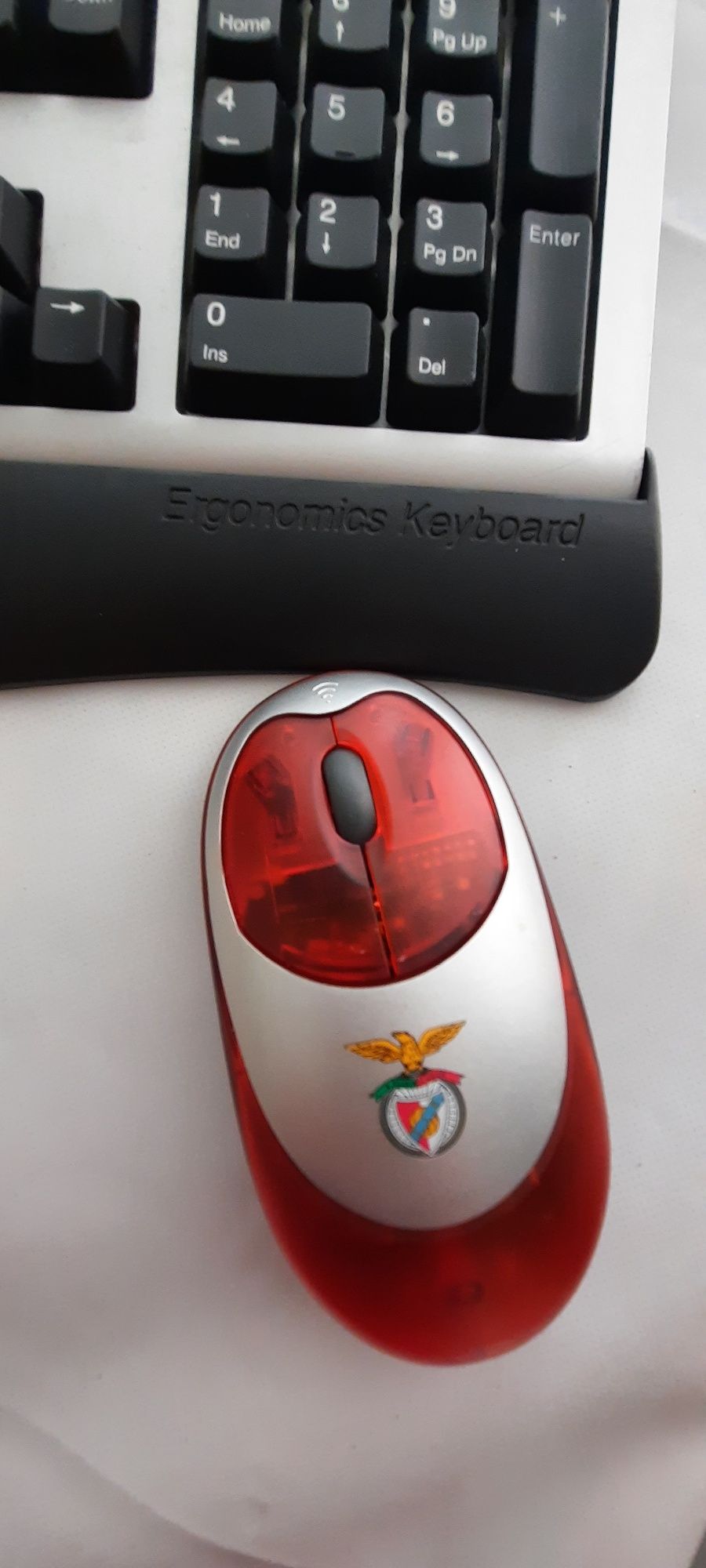 Teclado e ratosem fio