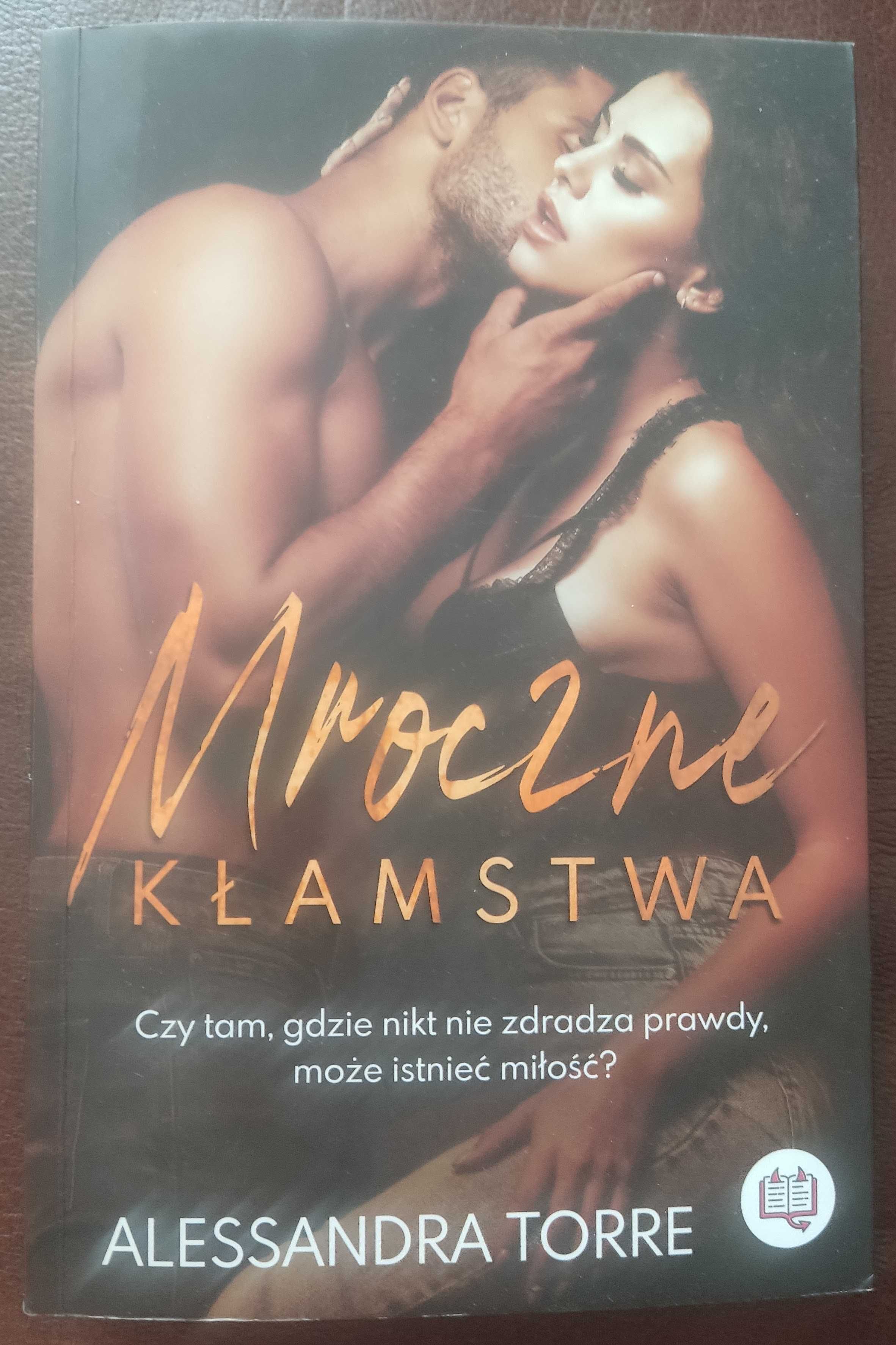 Promocja! A. Torre Mroczne kłamstwa