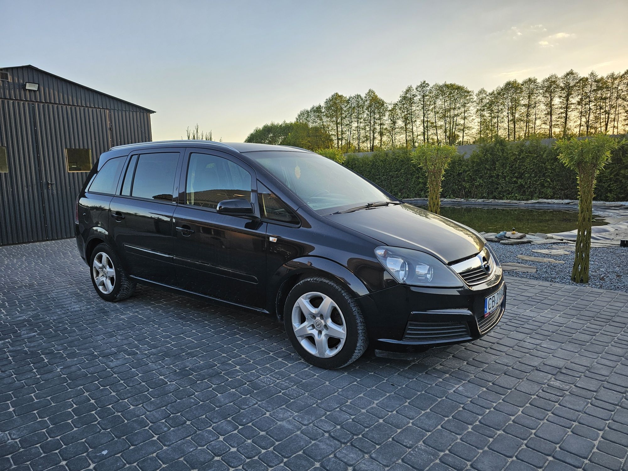 Opel Zafira B • 2007r • 7-Osobowa • 1.9 Dielsel